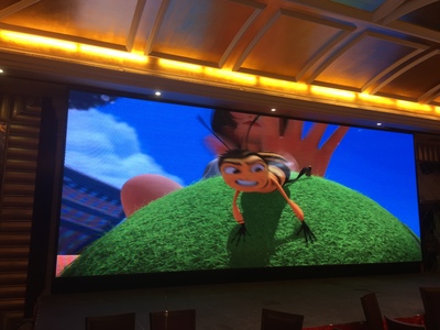 LED室内全彩P4--23平方