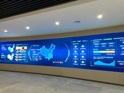小间距 P1.923LED显示屏